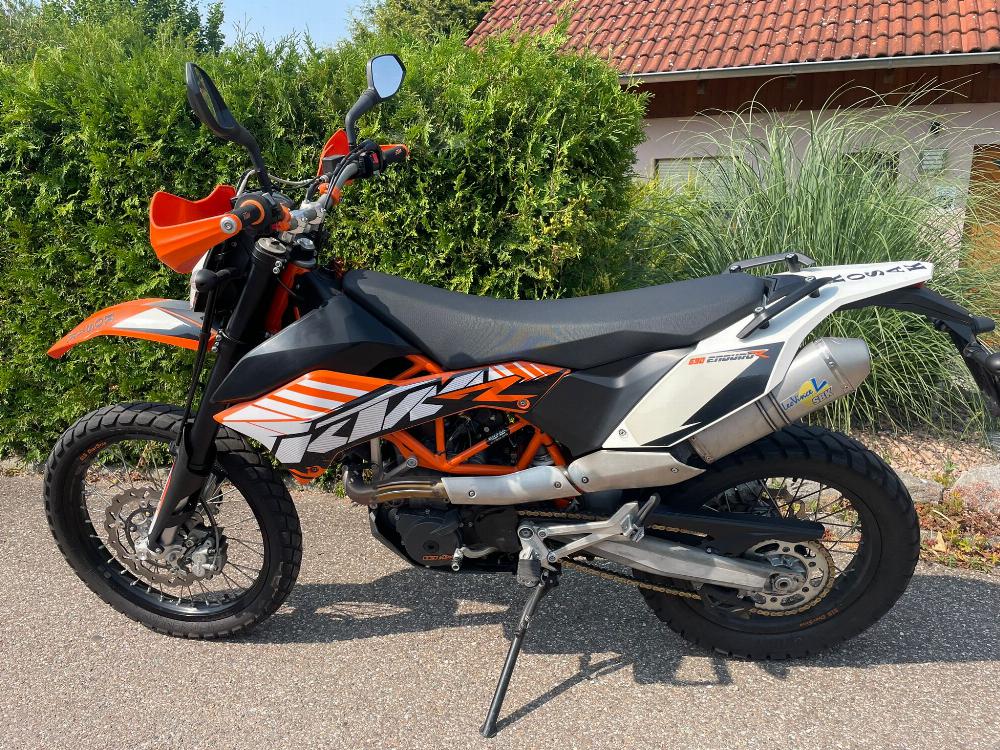 Motorrad verkaufen KTM 690 LC 4 Enduro R Ankauf